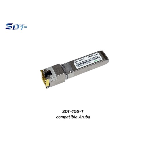 10G SFP TO LAN RJ45 Compatible Aruba DDM 30M 10G SFP TO LAN RJ45 Compatible Aruba DDM 30M
