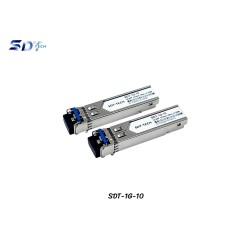 SDT | SFP LC DX-1310 1.25G DDM SM 10KM SDT | SFP LC DX-1310 1.25G DDM SM 10KM