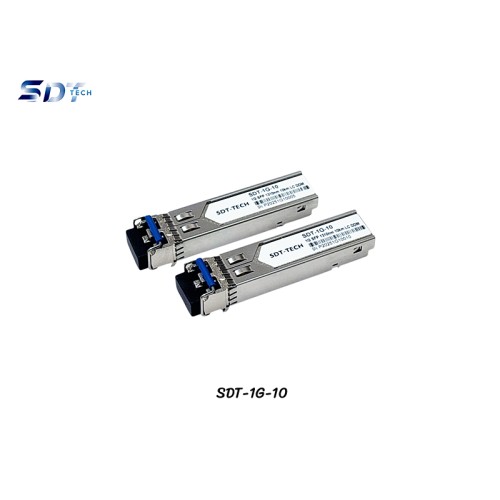 SDT | SFP LC DX-1310 1.25G DDM SM 10KM SDT | SFP LC DX-1310 1.25G DDM SM 10KM