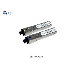 SDT | SFP SC BIDI-1310/1550 1.25G DDM SM 20KM SDT | SFP SC BIDI-1310/1550 1.25G DDM SM 20KM
