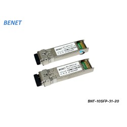 10G SFP+ SM LC DX DDM 20KM รุ่น BNT-10SFP-31-20 10G SFP+ SM LC DX DDM 20KM รุ่น BNT-10SFP-31-20