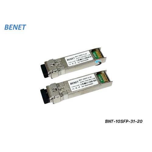 10G SFP+ SM LC DX DDM 20KM รุ่น BNT-10SFP-31-20 10G SFP+ SM LC DX DDM 20KM รุ่น BNT-10SFP-31-20
