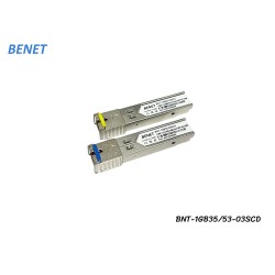 BENET | SFP SC BIDI-1310/1550 1.25G DDM SM 3KM BENET | SFP SC BIDI-1310/1550 1.25G DDM SM 3KM