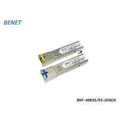 BENET | SFP SC BIDI-1310/1550 1.25G DDM SM 20KM BENET | SFP SC BIDI-1310/1550 1.25G DDM SM 20KM