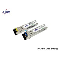 LINK | SFP LC BIDI-1310/1550 1.25G DDM SM 20KM LINK | SFP LC BIDI-1310/1550 1.25G DDM SM 20KM