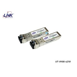 LINK SFP+ 10G SM LC DX DDM 10KM รุ่น UT-910G-LC10 LINK SFP+ 10G SM LC DX DDM 10KM รุ่น UT-910G-LC10