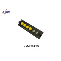 SNAP-IN Plate 6FC SX LINK รุ่น UF-2188SM SNAP-IN Plate 6FC SX LINK รุ่น UF-2188SM