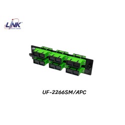 LINK | SNAP-IN Plate 6SC DX รุ่น UF-2266SM/APC LINK | SNAP-IN Plate 6SC DX รุ่น UF-2266SM/APC
