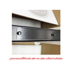 SNAP-IN Aluminum Plate 3SC Aqua OM3 Duplex SNAP-IN Aluminum Plate 3SC Aqua OM3 Duplex