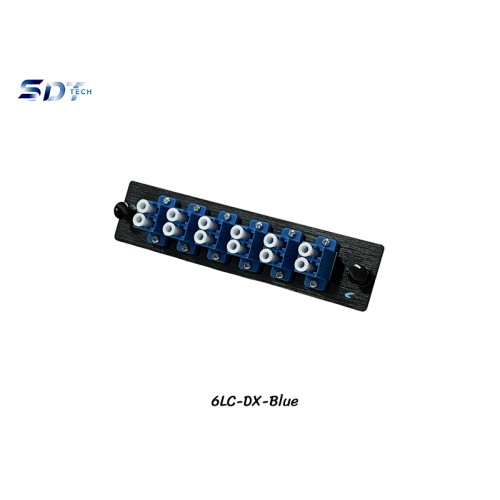 SNAP-IN Aluminum Plate 6LC Blue SM Duplex SNAP-IN Aluminum Plate 6LC Blue SM Duplex