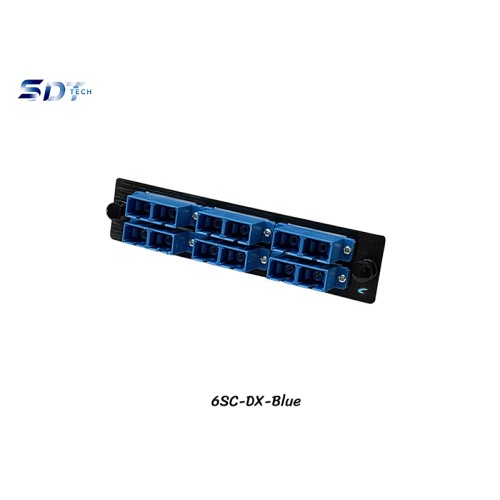 SNAP-IN Aluminum Plate 6SC Blue SM Duplex SNAP-IN Aluminum Plate 6SC Blue SM Duplex