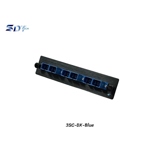 SNAP-IN Aluminum Plate 3SC Blue SM Duplex SNAP-IN Aluminum Plate 3SC Blue SM Duplex