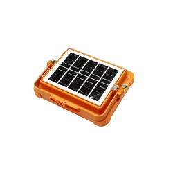 ไฟสปอตไลท์โซล่าเซลล์แบบพกพา รุ่น D8 แสงสว่าง 50W ไฟสปอตไลท์โซล่าเซลล์แบบพกพา รุ่น D8 แสงสว่าง 50W