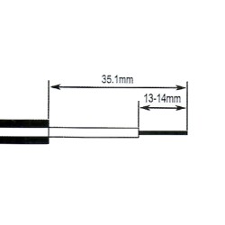 Mechanical Splice (ต่อสายไฟเบอร์) รุ่น L925BP Mechanical Splice (ต่อสายไฟเบอร์) รุ่น L925BP