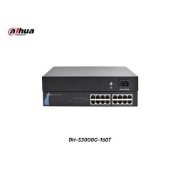 Gigabit Switch 16 Port Dahua รุ่น DH-S3000C-16GT