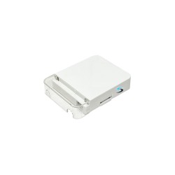 กล่องพักสายไฟเบอร์ออฟติก 1 Core Indoor (มีฝาปิด) กล่องพักสายไฟเบอร์ออฟติก 1 Core Indoor (มีฝาปิด)