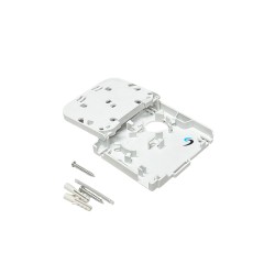 กล่องพักสายไฟเบอร์ออฟติก 1 Core Indoor (มีฝาปิด) กล่องพักสายไฟเบอร์ออฟติก 1 Core Indoor (มีฝาปิด)