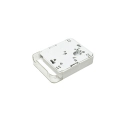 กล่องพักสายไฟเบอร์ออฟติก 1 Core Indoor (มีฝาปิด) กล่องพักสายไฟเบอร์ออฟติก 1 Core Indoor (มีฝาปิด)