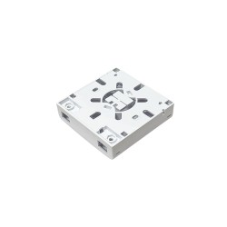 กล่องพักสายไฟเบอร์ออฟติก 1-2 Core Indoor กล่องพักสายไฟเบอร์ออฟติก 1-2 Core Indoor