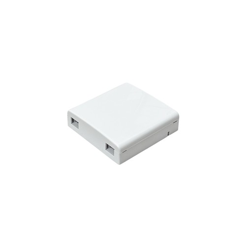 กล่องพักสายไฟเบอร์ออฟติก 1-2 Core Indoor กล่องพักสายไฟเบอร์ออฟติก 1-2 Core Indoor