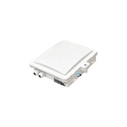 กล่องพักสายไฟเบอร์ออฟติก 12 Core Outdoor กล่องพักสายไฟเบอร์ออฟติก 12 Core Outdoor