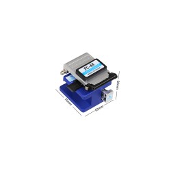 แท่นตัดสายไฟเบอร์ออฟติก Fiber Cleaver รุ่น FC-6S  แท่นตัดสายไฟเบอร์ออฟติก Fiber Cleaver รุ่น FC-6S