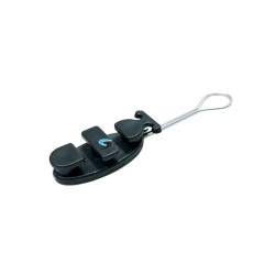Drop Wire Clamp ตัวยึดสายสลิง สายดรอปวายด์ Drop Wire Clamp ตัวยึดสายสลิง สายดรอปวายด์