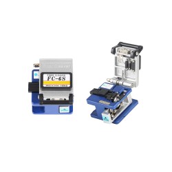 แท่นตัดสายไฟเบอร์ออฟติก Fiber Cleaver รุ่น FC-6S  แท่นตัดสายไฟเบอร์ออฟติก Fiber Cleaver รุ่น FC-6S