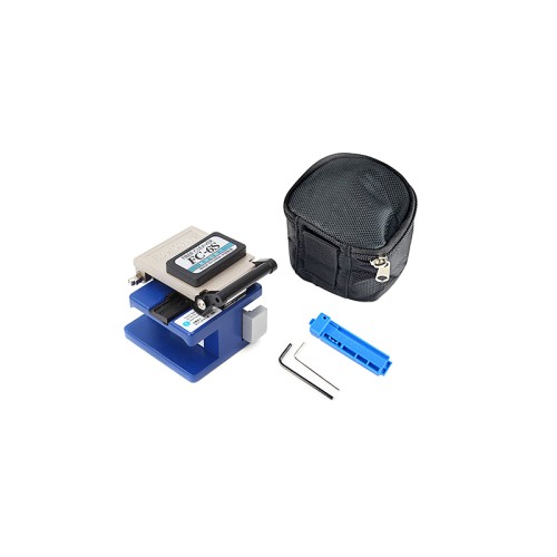 แท่นตัดสายไฟเบอร์ออฟติก Fiber Cleaver รุ่น FC-6S  แท่นตัดสายไฟเบอร์ออฟติก Fiber Cleaver รุ่น FC-6S