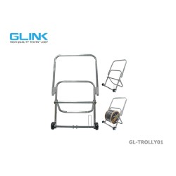GLINK ล้อลากสายไฟเบอร์, สายแลน รุ่น GL-TROLLY01 GLINK ล้อลากสายไฟเบอร์, สายแลน รุ่น GL-TROLLY01
