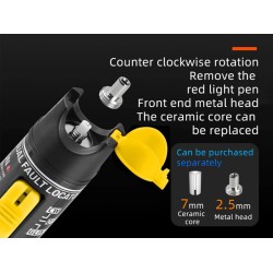 ปากกายิงแสง VFL (Visual Fault Locator) กำลังแสง 50mW ปากกายิงแสง VFL (Visual Fault Locator) กำลังแสง 50mW