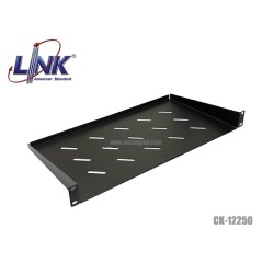 LINK ถาดรองอุปกรณ์สีดำ รุ่น CK-12250 ลึก 25CM  LINK ถาดรองอุปกรณ์สีดำ รุ่น CK-12250 ลึก 25CM
