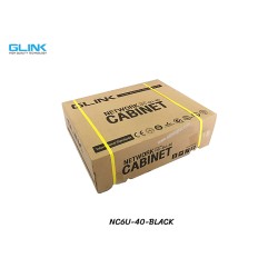 GLINK ตู้แร็คติดผนัง รุ่น NC6U-40 (สีดำ) GLINK ตู้แร็คติดผนัง รุ่น NC6U-40 (สีดำ)