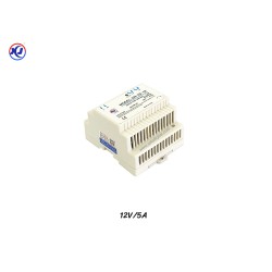 XJ IND Power Supply DC 12V/5A 60W XJ IND Power Supply DC 12V/5A 60W